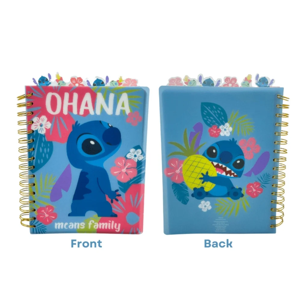 NWT Disney Stitch Planner Journal